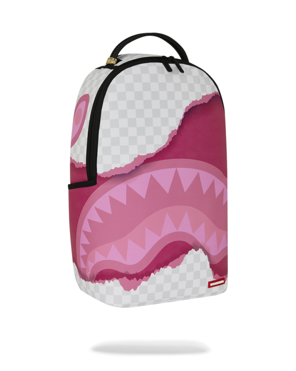 B8685_2 3D CHECK BACKPACK