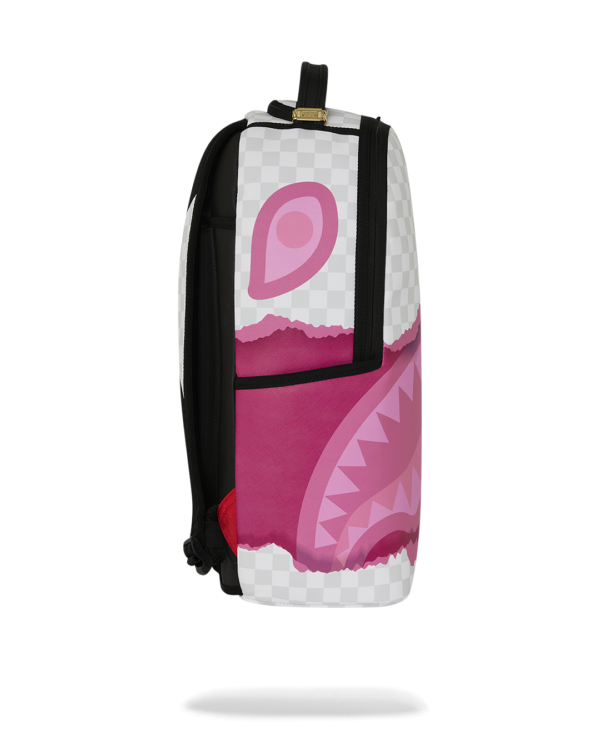 B8685_3 3D CHECK BACKPACK