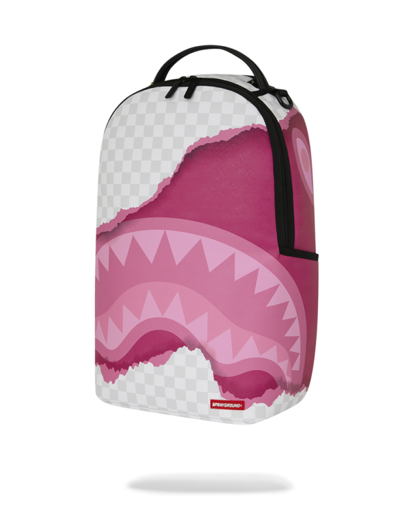 B8685_5 3D CHECK BACKPACK