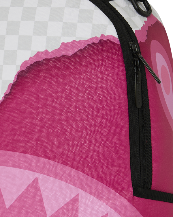 B8685_6 3D CHECK BACKPACK