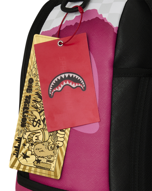 B8685_T 3D CHECK BACKPACK