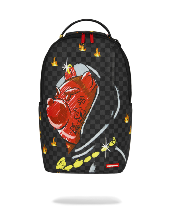DIABLO SKETCHY HOODIE BACKPACK