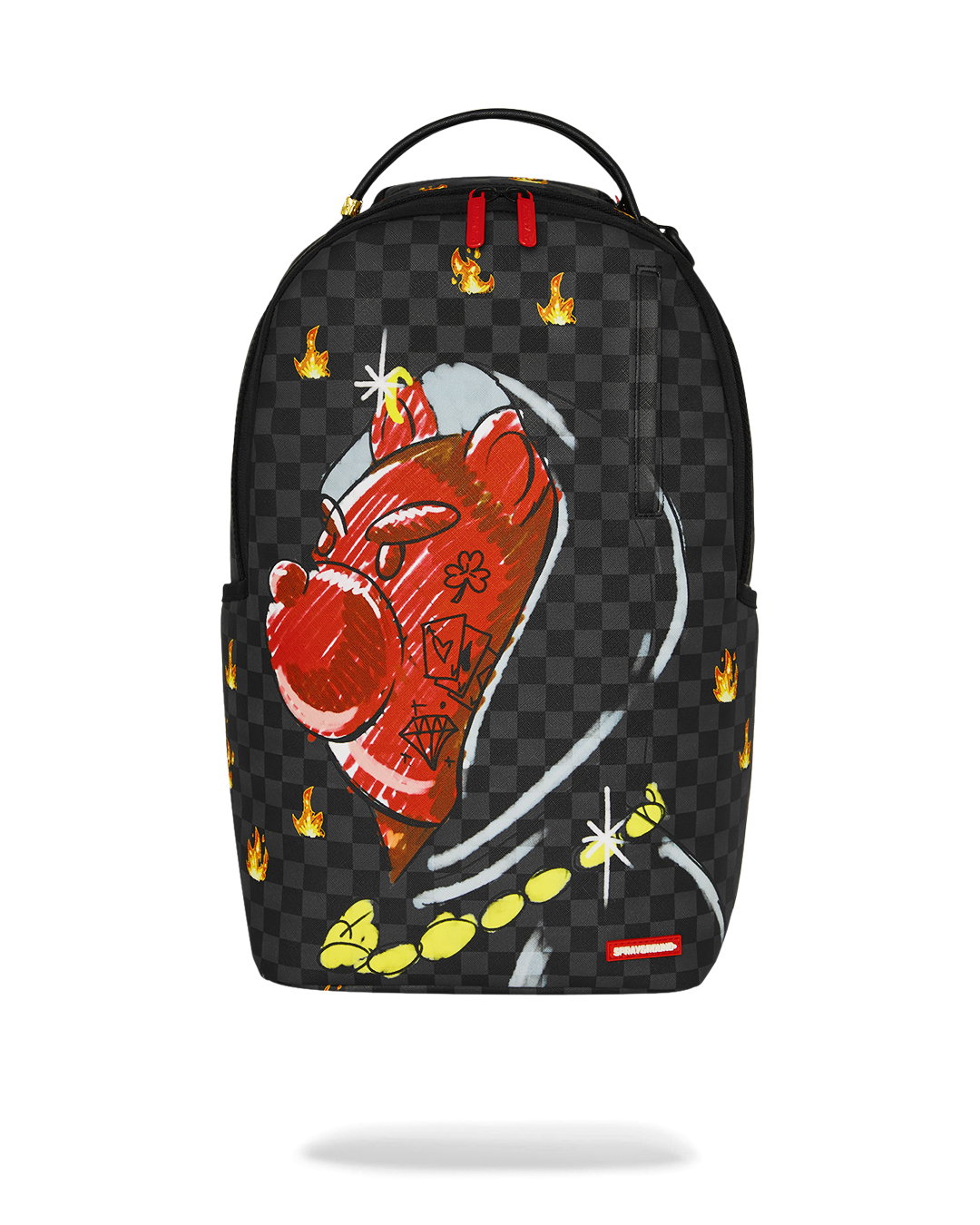 DIABLO SKETCHY HOODIE BACKPACK