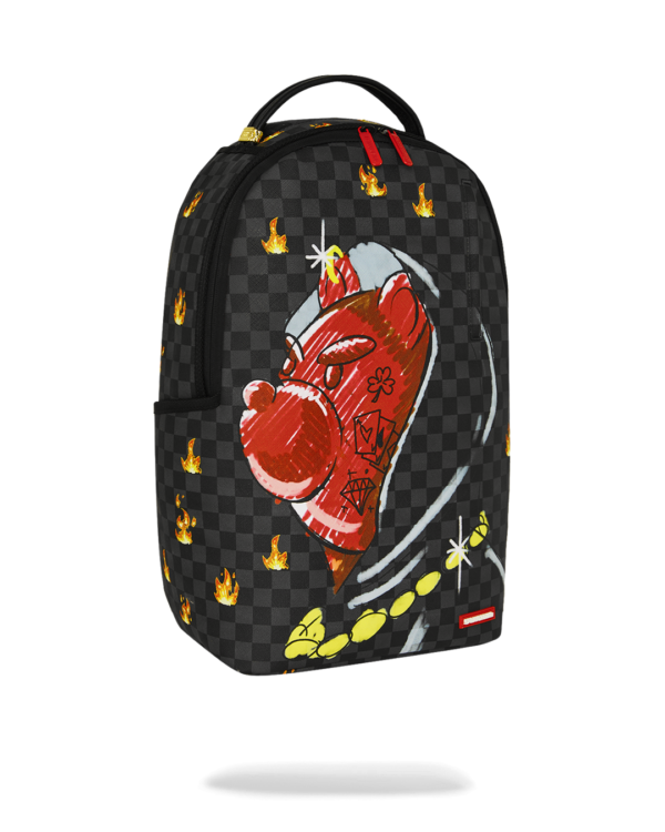 DIABLO SKETCHY HOODIE BACKPACK