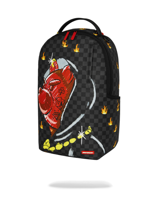 DIABLO SKETCHY HOODIE BACKPACK