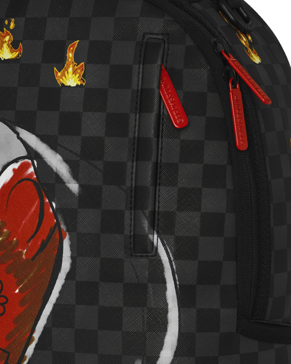 DIABLO SKETCHY HOODIE BACKPACK