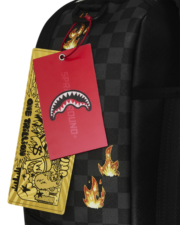 DIABLO SKETCHY HOODIE BACKPACK