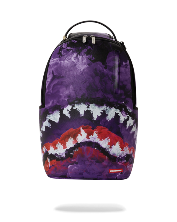 B8750_1 ELEVATE PURPLE BACKPACK
