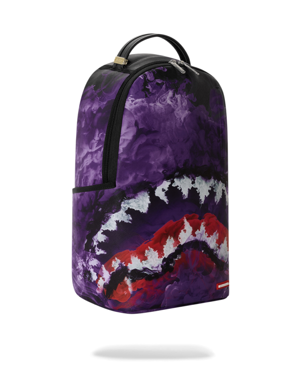 B8750_2 ELEVATE PURPLE BACKPACK