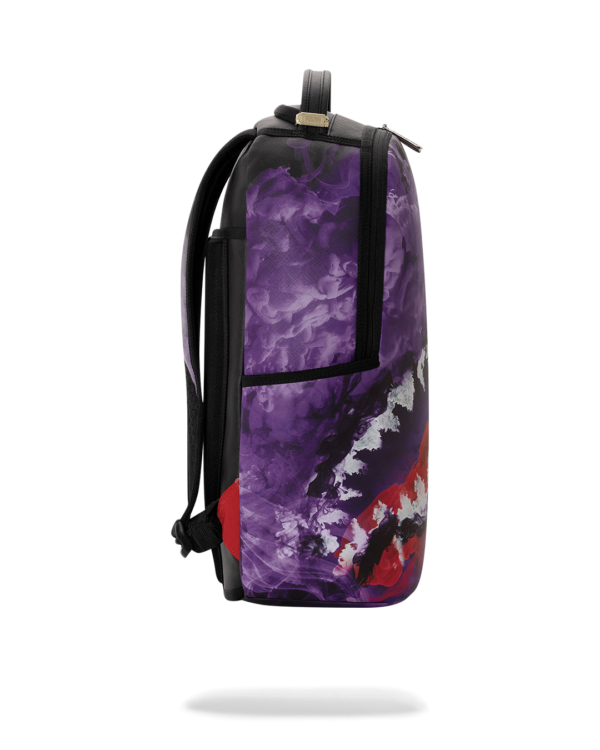 B8750_3 ELEVATE PURPLE BACKPACK