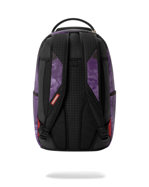 B8750_4 ELEVATE PURPLE BACKPACK