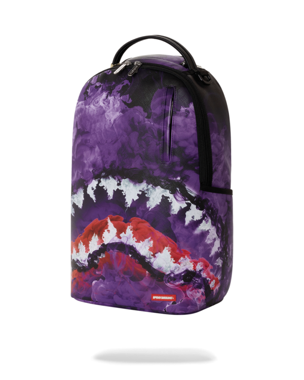 B8750_5 ELEVATE PURPLE BACKPACK