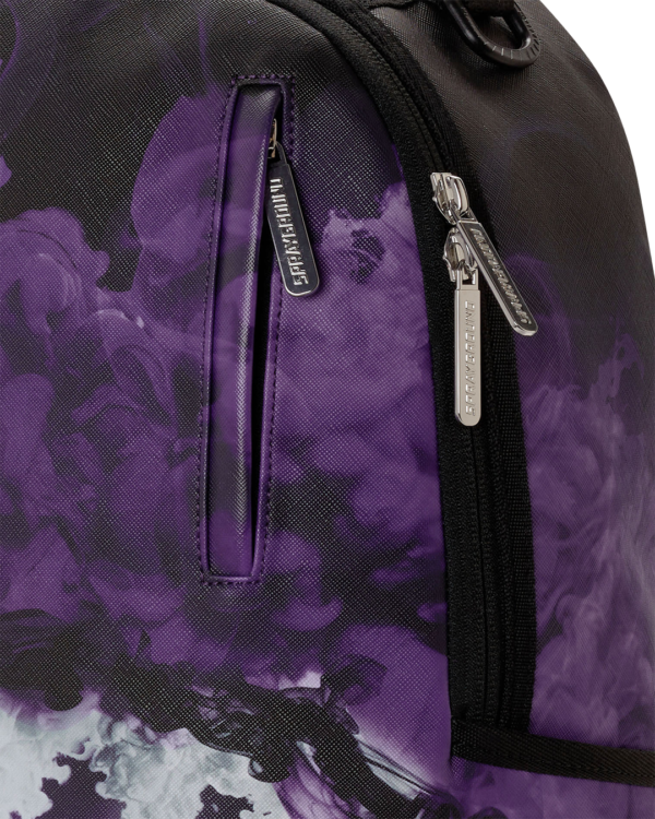 B8750_D1 ELEVATE PURPLE BACKPACK