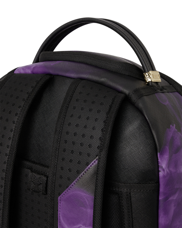 B8750_D2 ELEVATE PURPLE BACKPACK