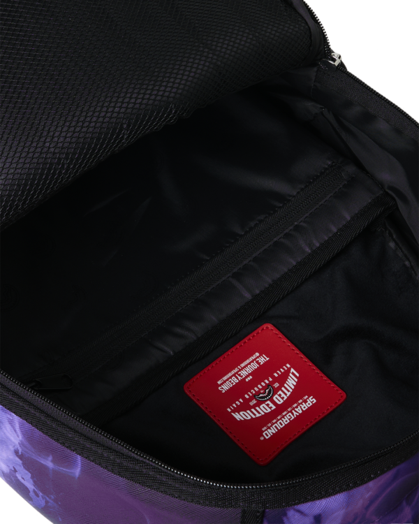 B8750_I ELEVATE PURPLE BACKPACK