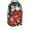 B8779_2 MONOPOLY GO SHARKMOUTH STENCIL BACKPACK