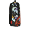 B8779_3 MONOPOLY GO SHARKMOUTH STENCIL BACKPACK