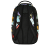 B8779_4 MONOPOLY GO SHARKMOUTH STENCIL BACKPACK