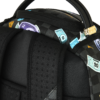 B8779_7 MONOPOLY GO SHARKMOUTH STENCIL BACKPACK