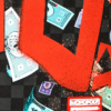 B8779_9 MONOPOLY GO SHARKMOUTH STENCIL BACKPACK