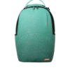 TURQUOISE DOODLE EMBOSS BACKPACK