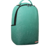 TURQUOISE DOODLE EMBOSS BACKPACK