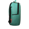TURQUOISE DOODLE EMBOSS BACKPACK