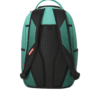 TURQUOISE DOODLE EMBOSS BACKPACK
