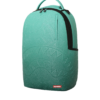 TURQUOISE DOODLE EMBOSS BACKPACK