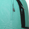 TURQUOISE DOODLE EMBOSS BACKPACK