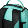 TURQUOISE DOODLE EMBOSS BACKPACK