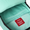 TURQUOISE DOODLE EMBOSS BACKPACK