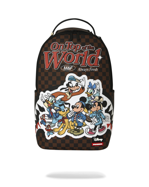 B8840_1 DISNEY MICKEY & FRIENDS BACKPACK