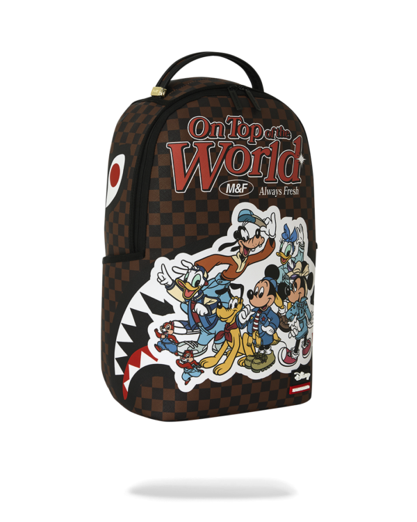 B8840_2 DISNEY MICKEY & FRIENDS BACKPACK