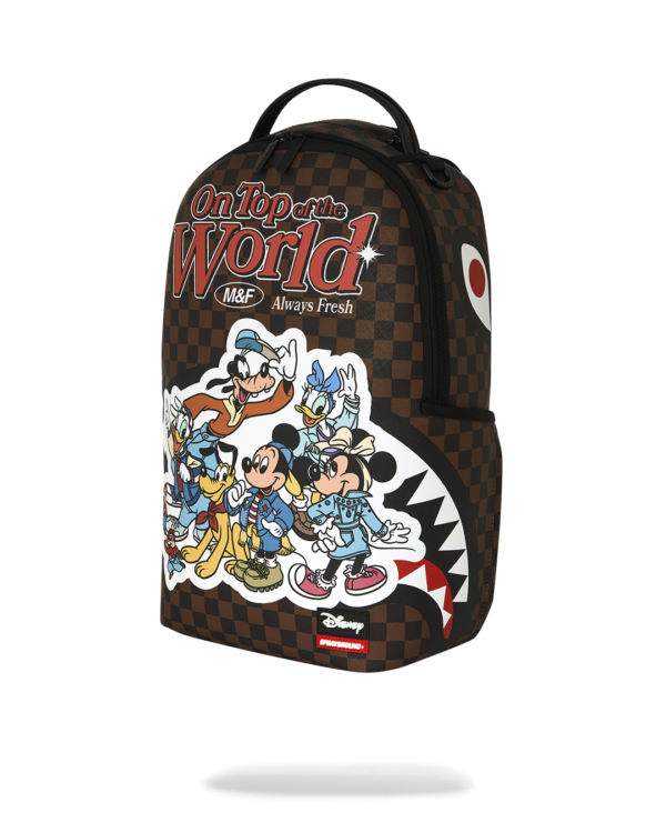 B8840_5 DISNEY MICKEY & FRIENDS BACKPACK