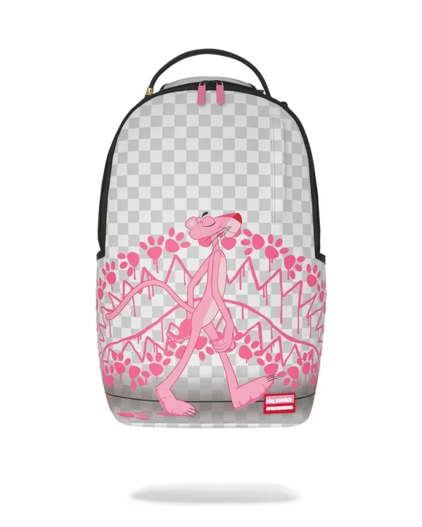 PINK PANTHER PAWPRINTS BACKPACK