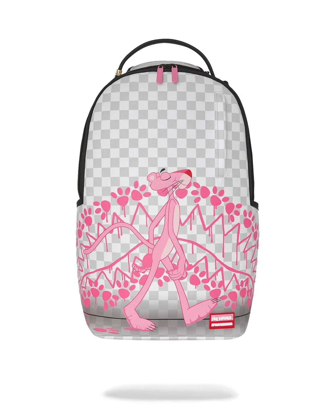 PINK PANTHER PAWPRINTS BACKPACK