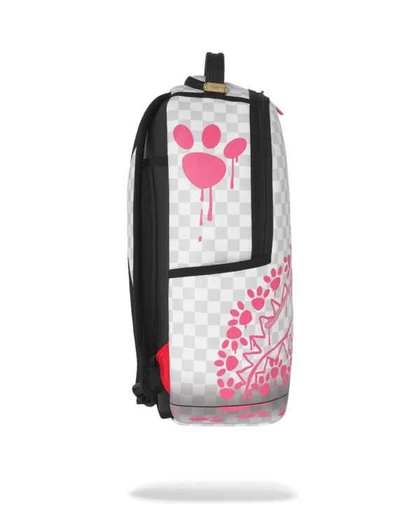 PINK PANTHER PAWPRINTS BACKPACK