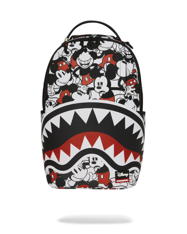 B8864_1 DISNEY MICKEY CRAMMED BACKPACK