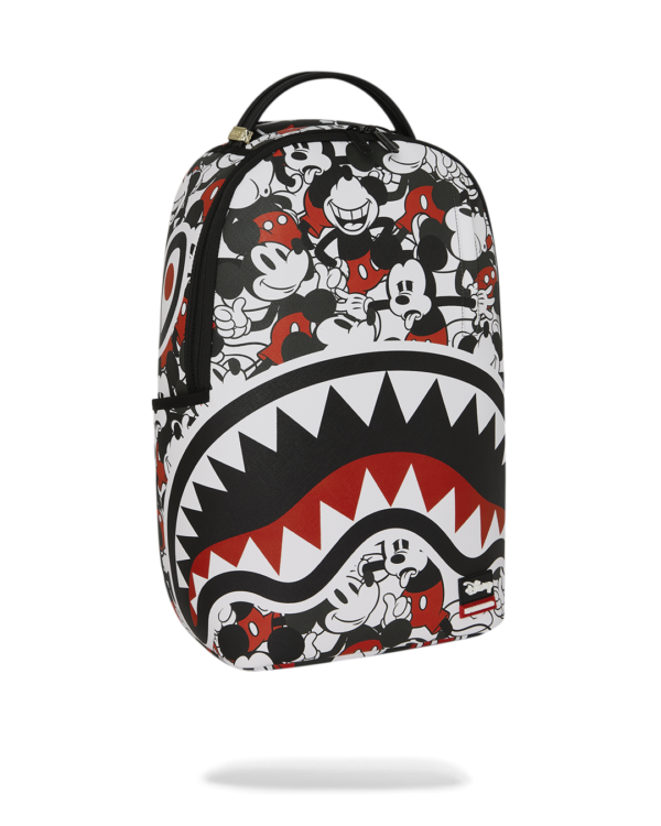 B8864_2 DISNEY MICKEY CRAMMED BACKPACK