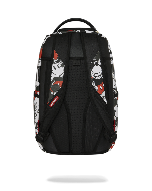 B8864_4 DISNEY MICKEY CRAMMED BACKPACK