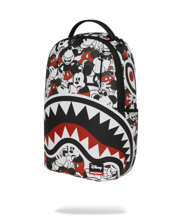 B8864_5 DISNEY MICKEY CRAMMED BACKPACK