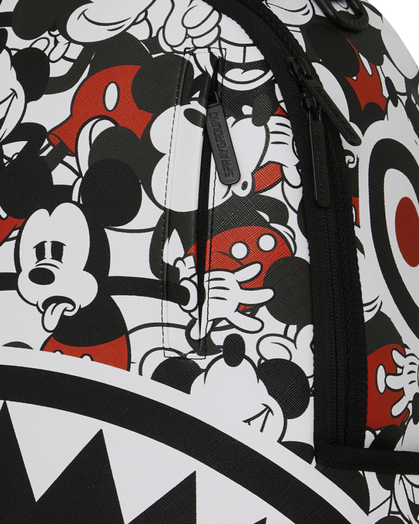 B8864_6 DISNEY MICKEY CRAMMED BACKPACK