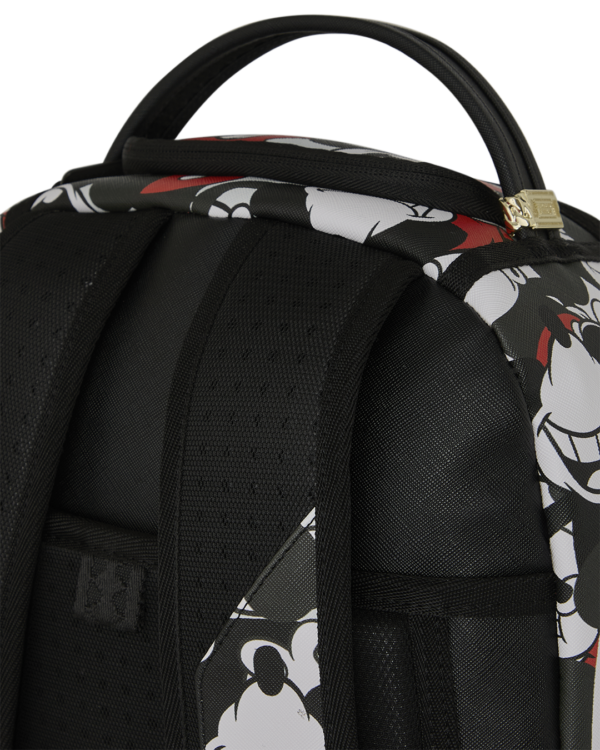 B8864_7 DISNEY MICKEY CRAMMED BACKPACK