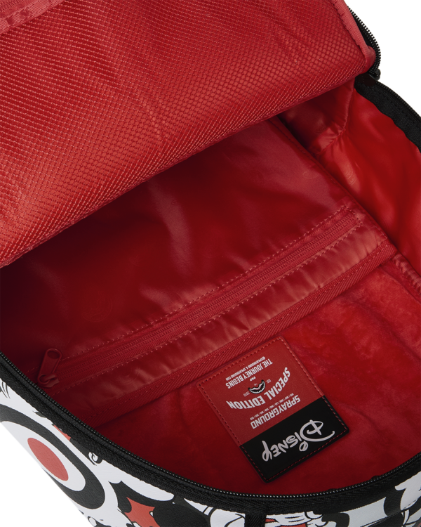 B8864_8 DISNEY MICKEY CRAMMED BACKPACK