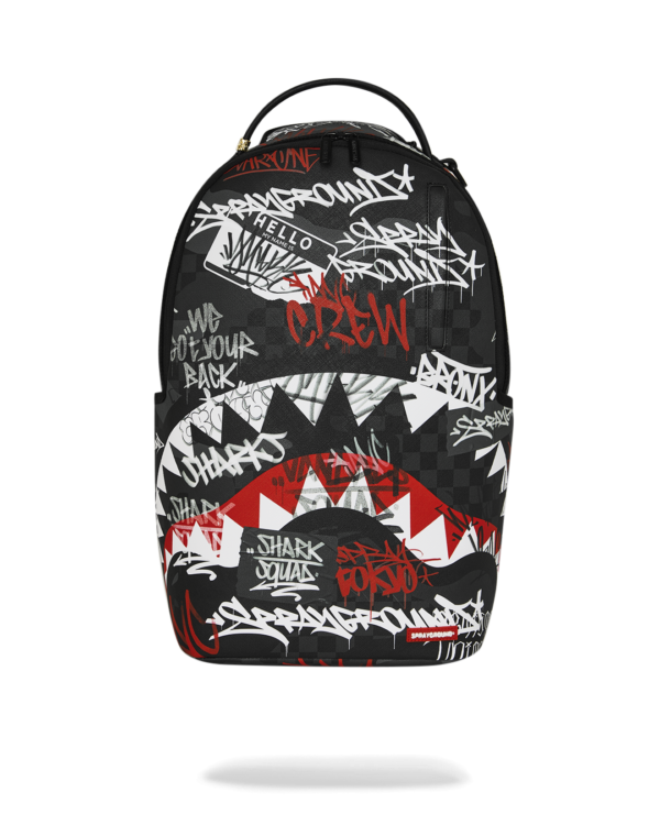 B8874_1 TAGGED UP BACKPACK