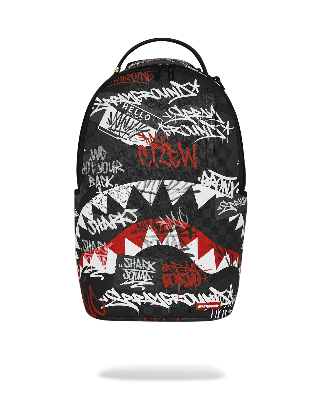 TAGGED UP BACKPACK
