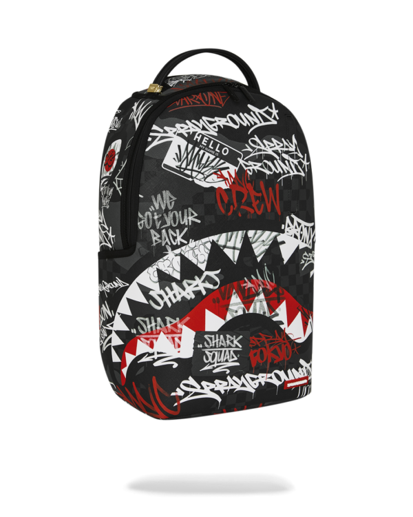 B8874_2 TAGGED UP BACKPACK