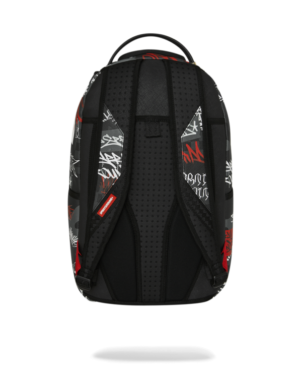B8874_4 TAGGED UP BACKPACK