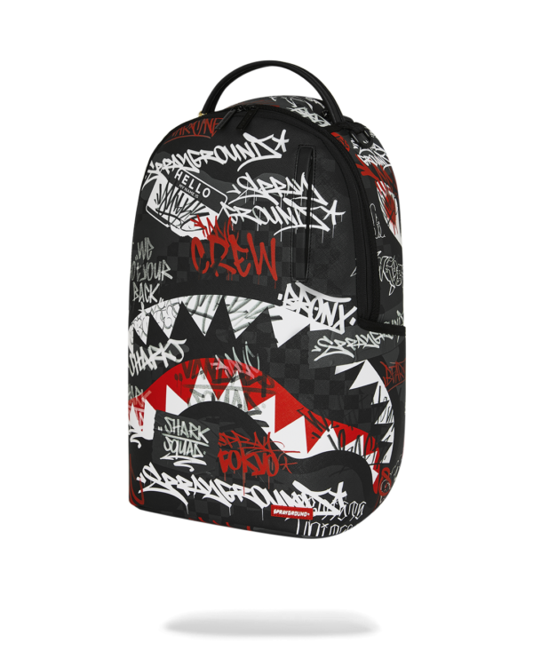 B8874_5 TAGGED UP BACKPACK